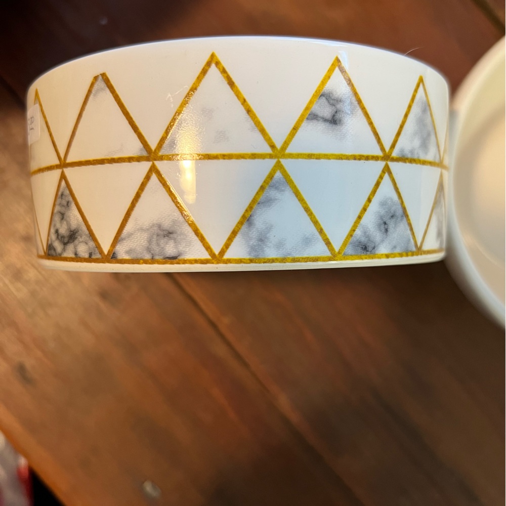 NEW Park Life Designs Lisbon Dog Bowl 2 Cup - S - 5.25" - Picture 3 of 4